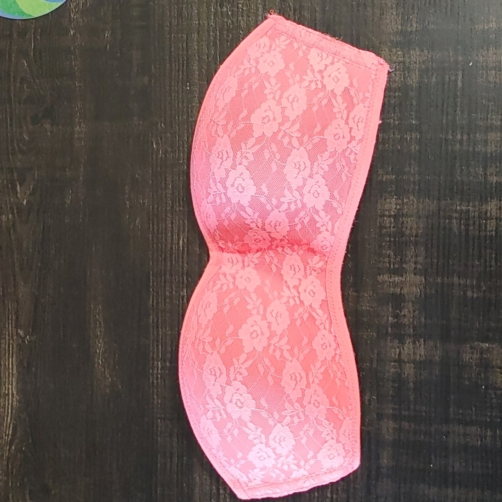 🌞2 for 20! PINK Lace Bandeau